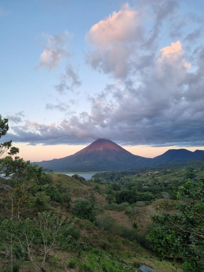 Vulkan Arenal Amazing View Lodge 4 Wd El Castillo Exterior foto